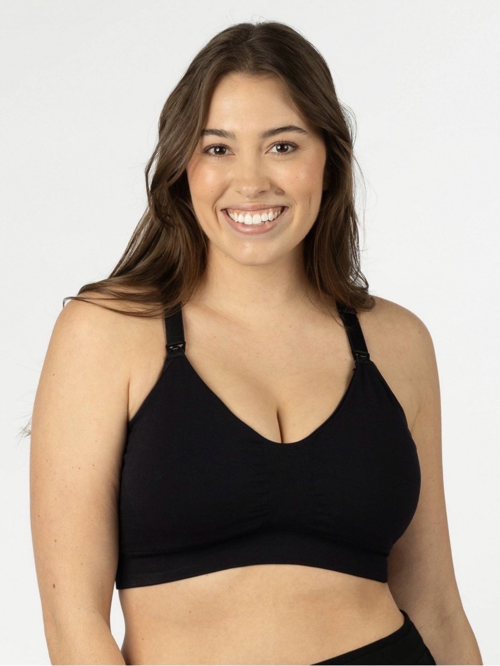 M32 NWT Kindred by Kindred Bravely Women’s Sport Nursing Pumping Bra - Size: M